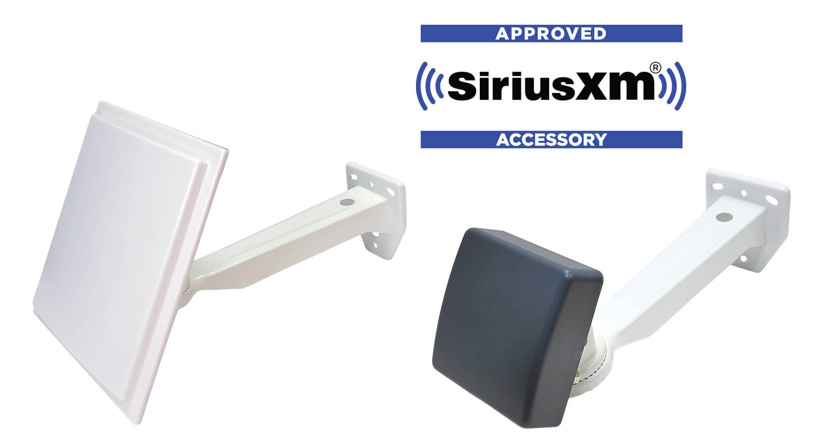 Pixel Technologies PRO500 and PRO600 SiriusXM Satellite Radio Commercial Grade Antennas