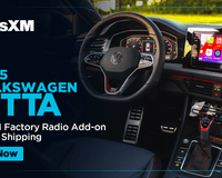 2025 Volkswagen Jetta SiriusXM Satellite Radio Factory Stereo Add On Kit