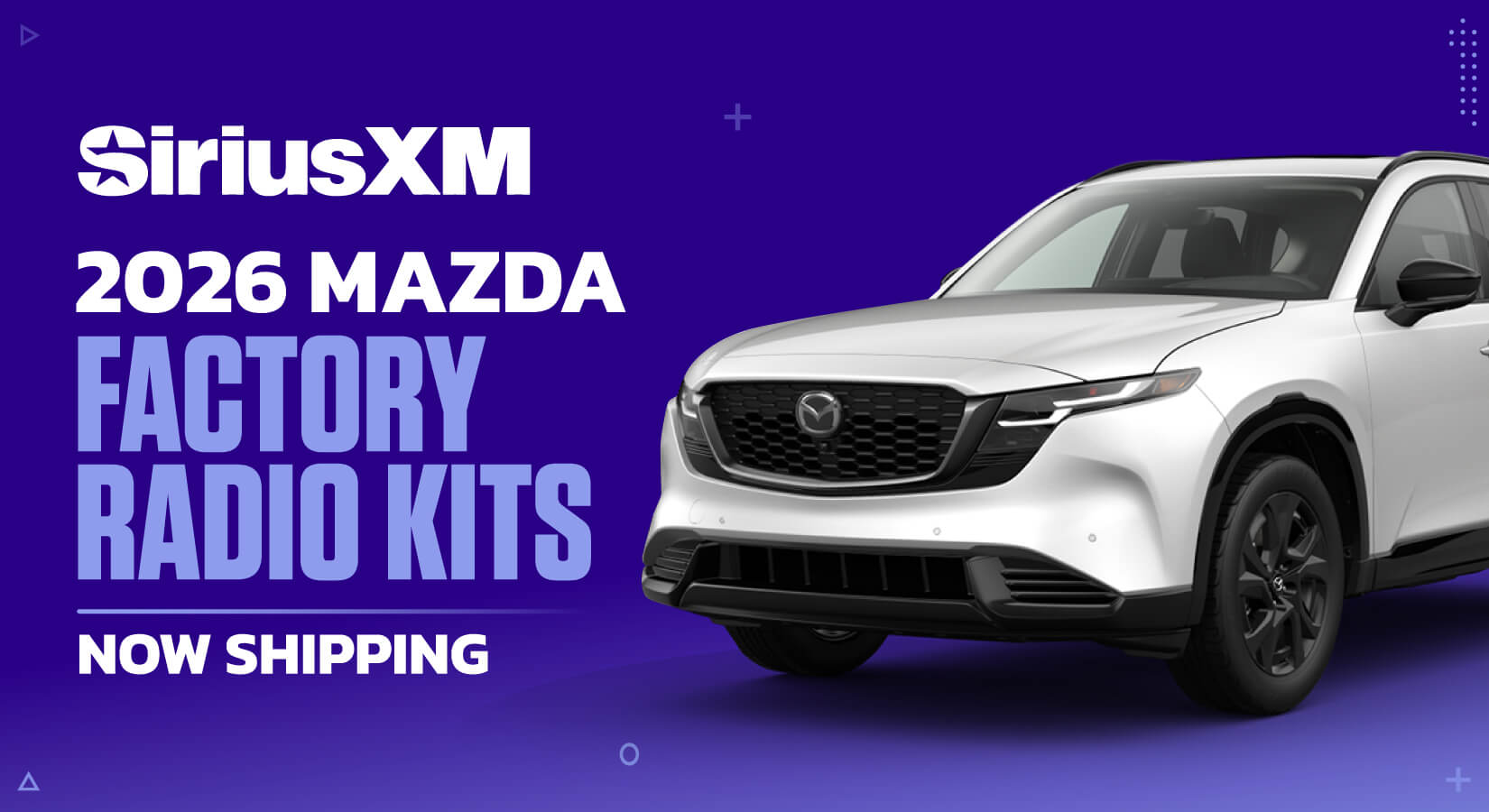 2026 Mazda SiriusXM Factory Stereo Add on Kits
