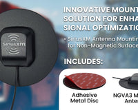 SXMATPM78 SiriusXM Satellite Radio Magnetic Antenna with Metal Disk