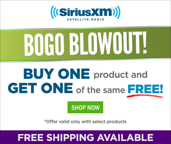 SiriusXM™ BOGO Deals Still Happening!