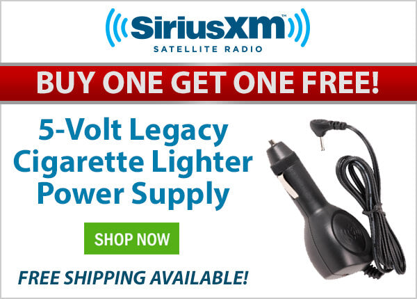 BOGO Deal on 5-Volt Car Power Supply!