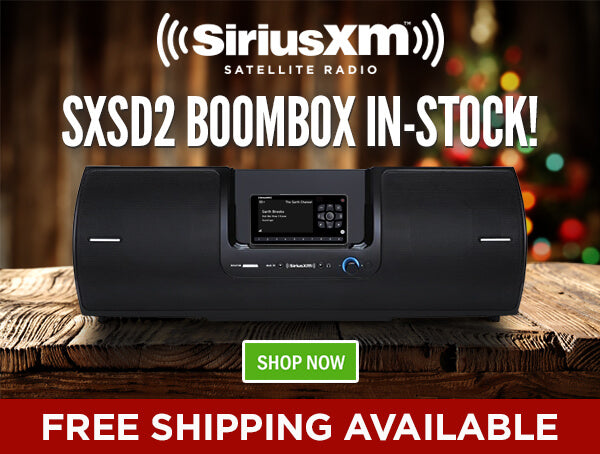 SiriusXM™ SD2 Sound System In-Stock