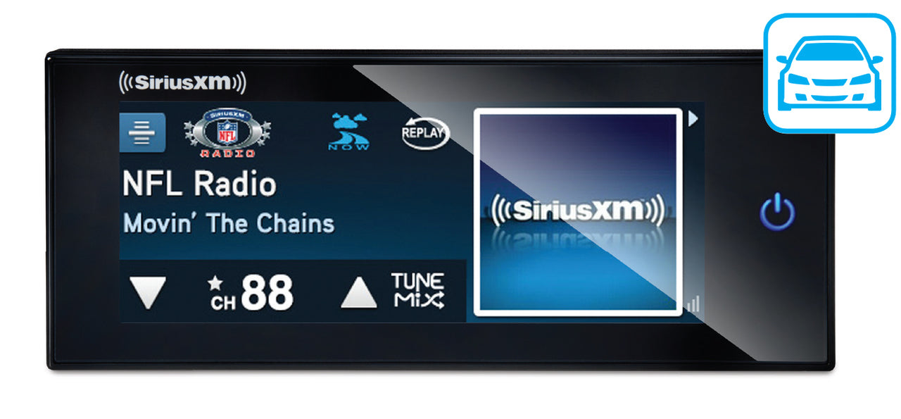 SiriusXM Radio Commander Touch is Here!