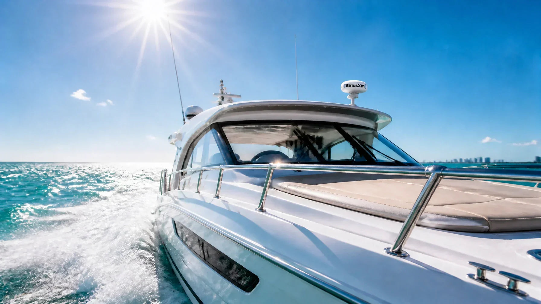 SiriusXM Marine Antennas and Bundles