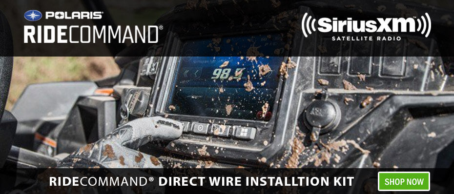 Polaris RIDE COMMAND® SiriusXM Radio Direct Wire Installation Kit