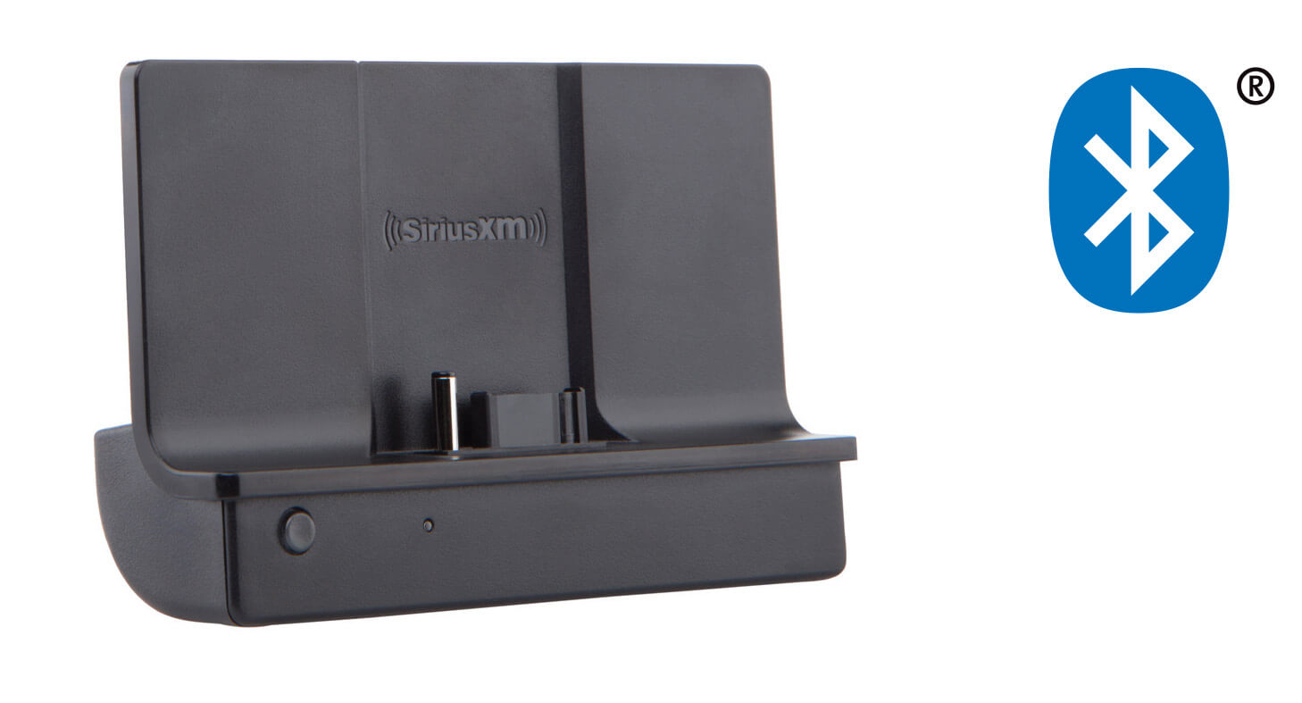 A Bluetooth SiriusXM™ Radio Vehicle Dock Is Here!