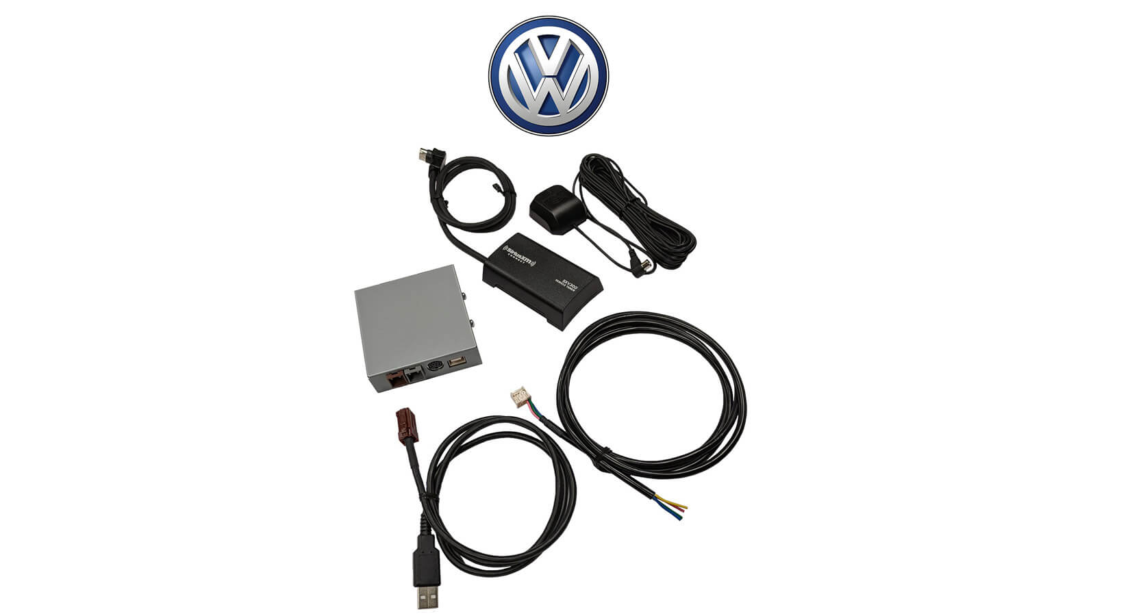 SiriusXM Radio Volkswagen Factory Stereo Add-on Kit