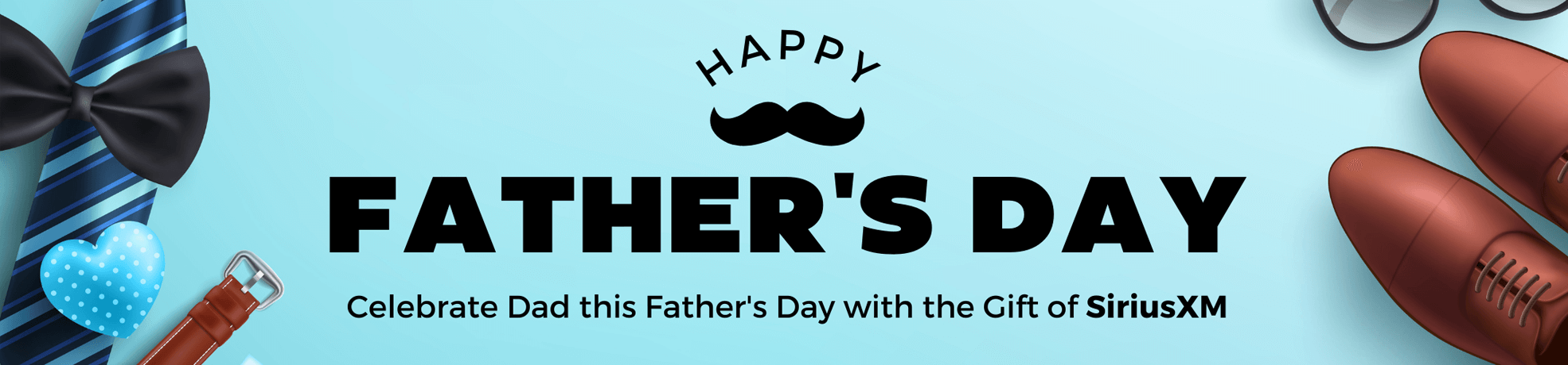 SiriusXM Satellite Radio Father's Day Gift Giving Ideas