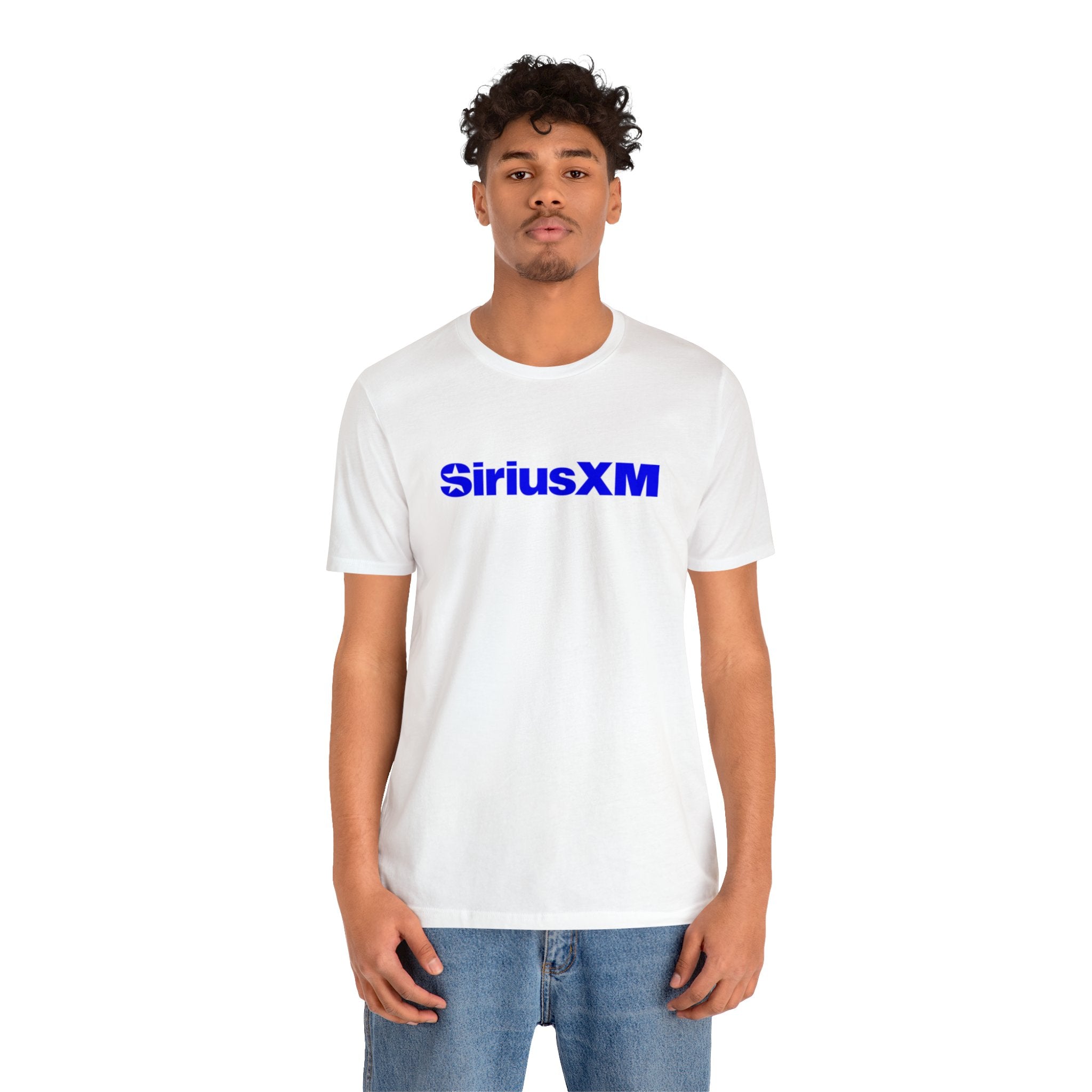 SiriusXM Unisex Jersey Short Sleeve Tee