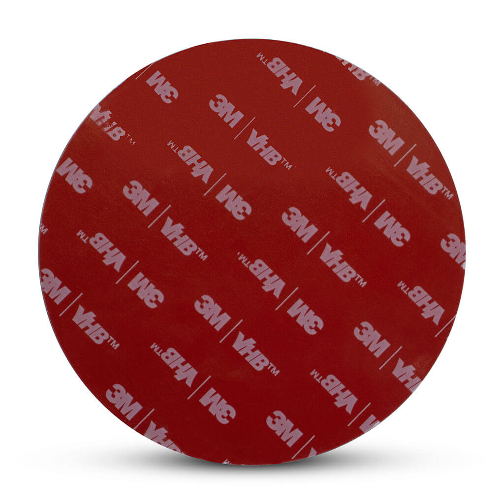 bottom of disc,adhesive side