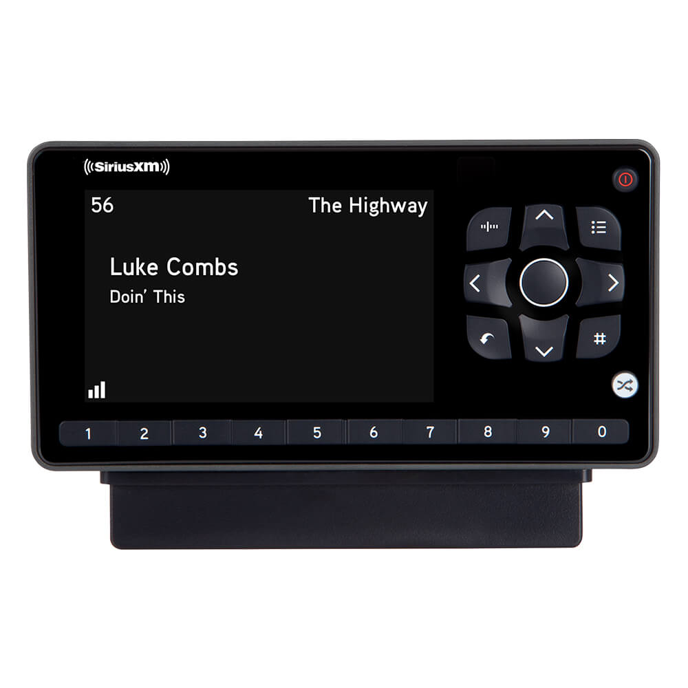 SiriusXM OnyX EZR Receiver Vehicle and Home Kit