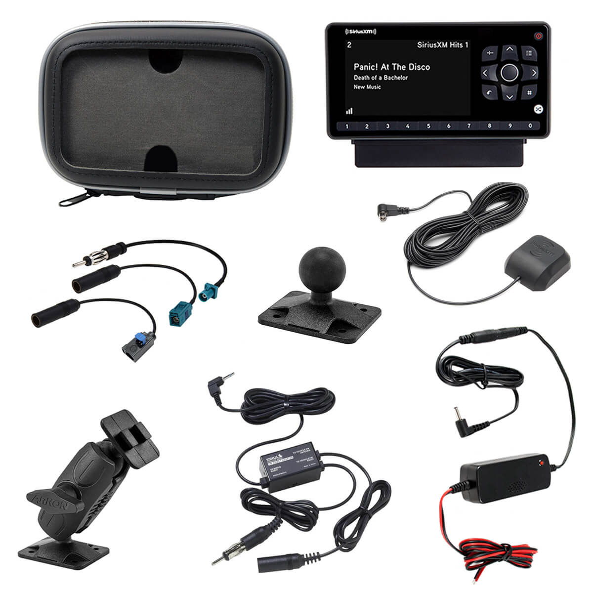 SiriusXM Radio UTV Installation Kit for Polaris RIDE COMMAND® and Side-by-Side Vehicles