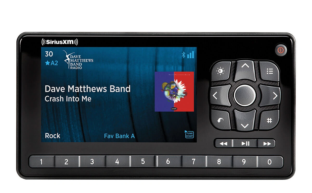 SiriusXM Satellite Radio Roady BT Bluetooth Receiver Kit