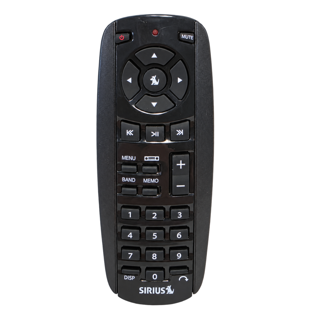 Sirius Radio Remote Control for Sportster, Starmate and Stratus Receivers