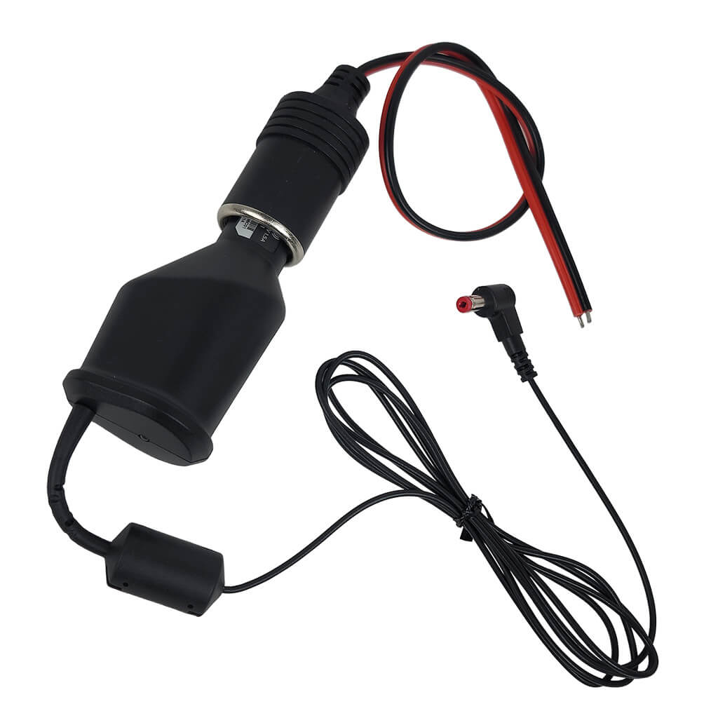 SiriusXM Satellite Radio PowerConnect Adapter with 12 Volt Female Socket Connected