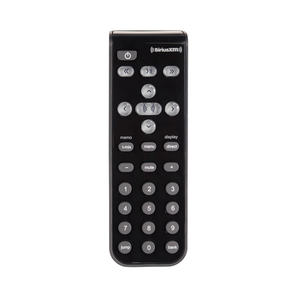 SXDPR1 SiriusXM Radio Boombox Remote Control