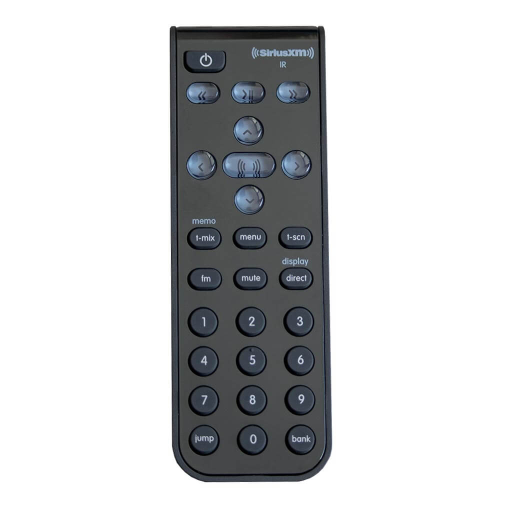 SXiR2 SiriusXM Satellite Radio Remote Control