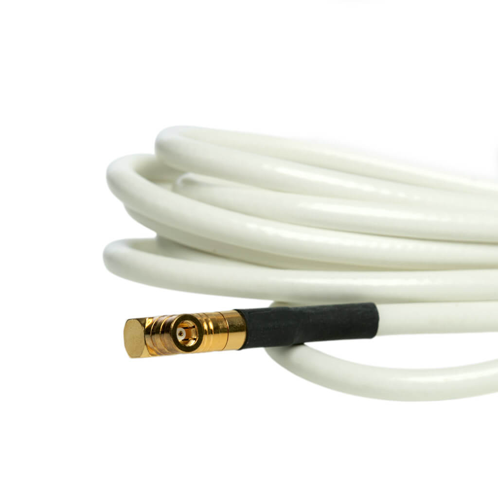 SMB right angle connector