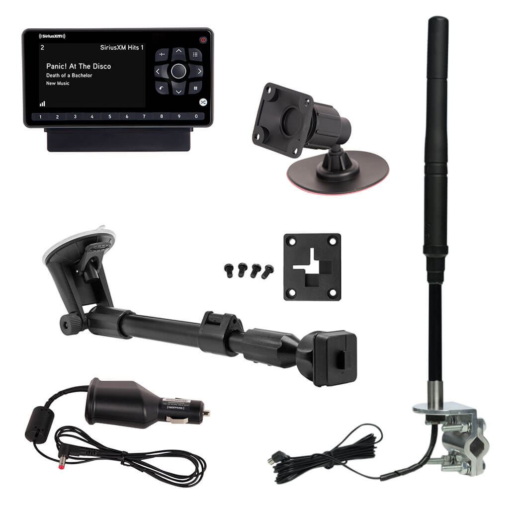 OnyX EZR SiriusXM Satellite Radio Semi Truck Kit with Receiver