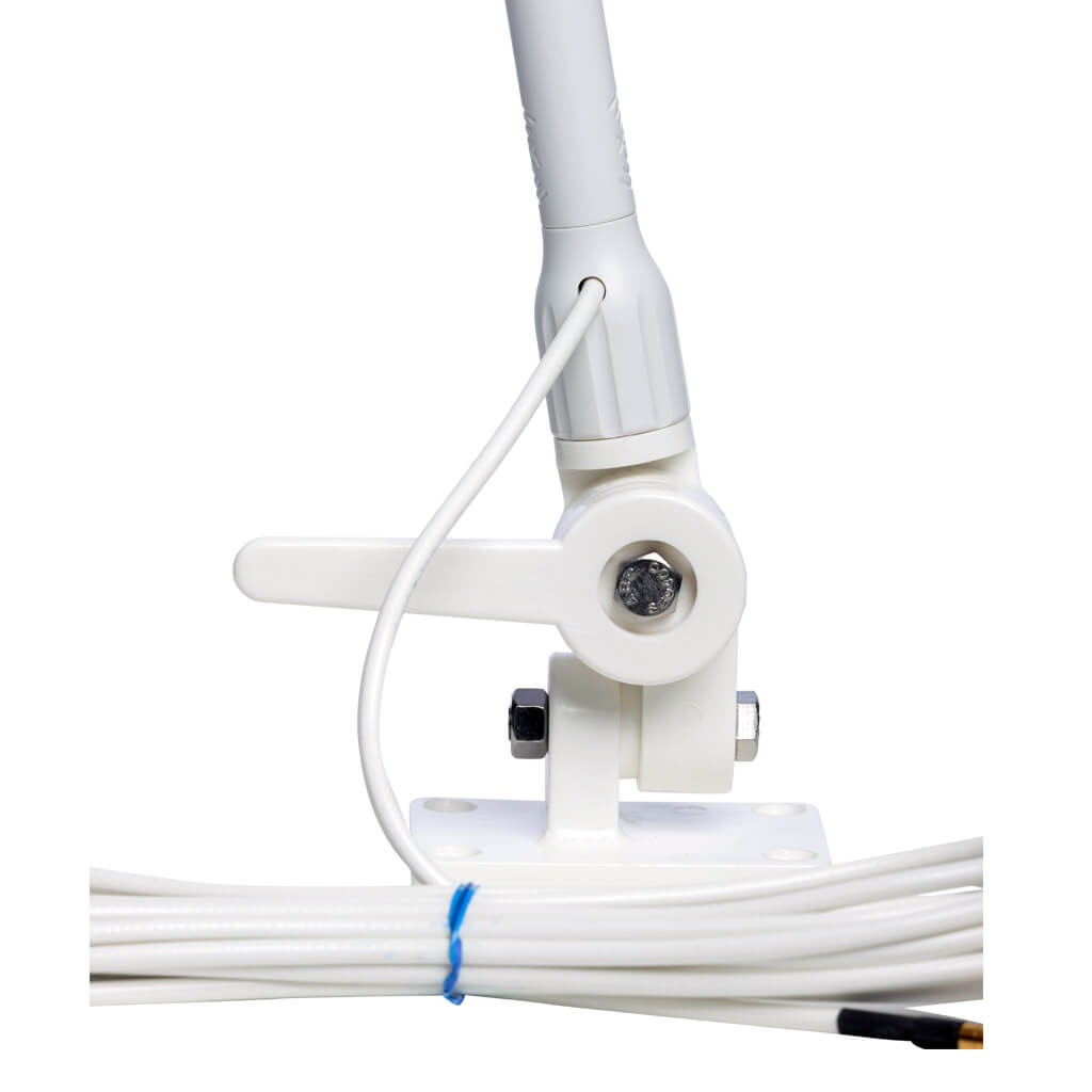 Nylon Marine Mount with Adjustable Arm