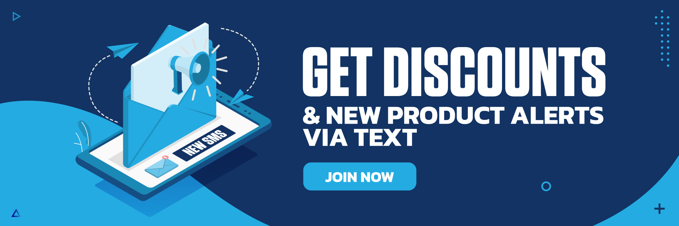 Sign up to receive text alerts from Satellite Radio Superstore
