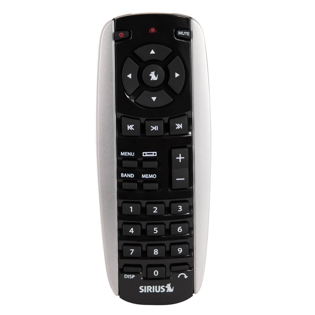 Sirius Satellite Radio remote control for sportster, starmate and stratus