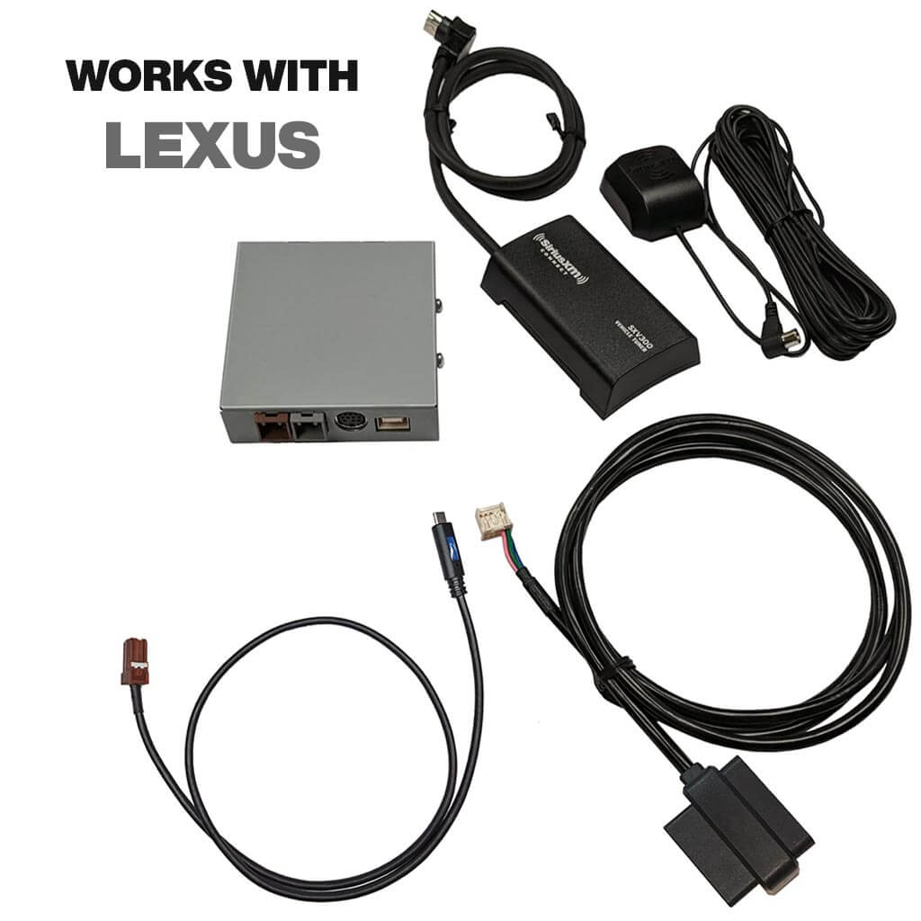 Lexus OEM Factory SiriusXM Radio Controls