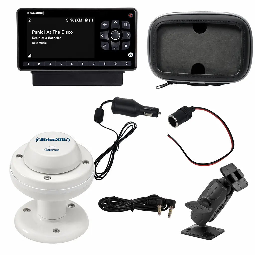 SiriusXM OnyX EZR Marine Kit with Antenna