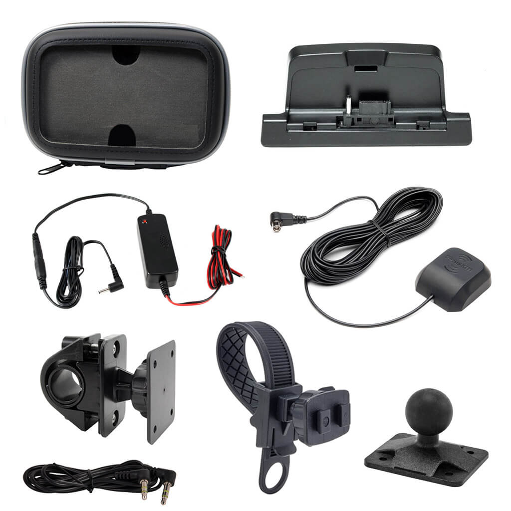 SiriusXM Radio Dock n Play Motorcycle Installation Kit