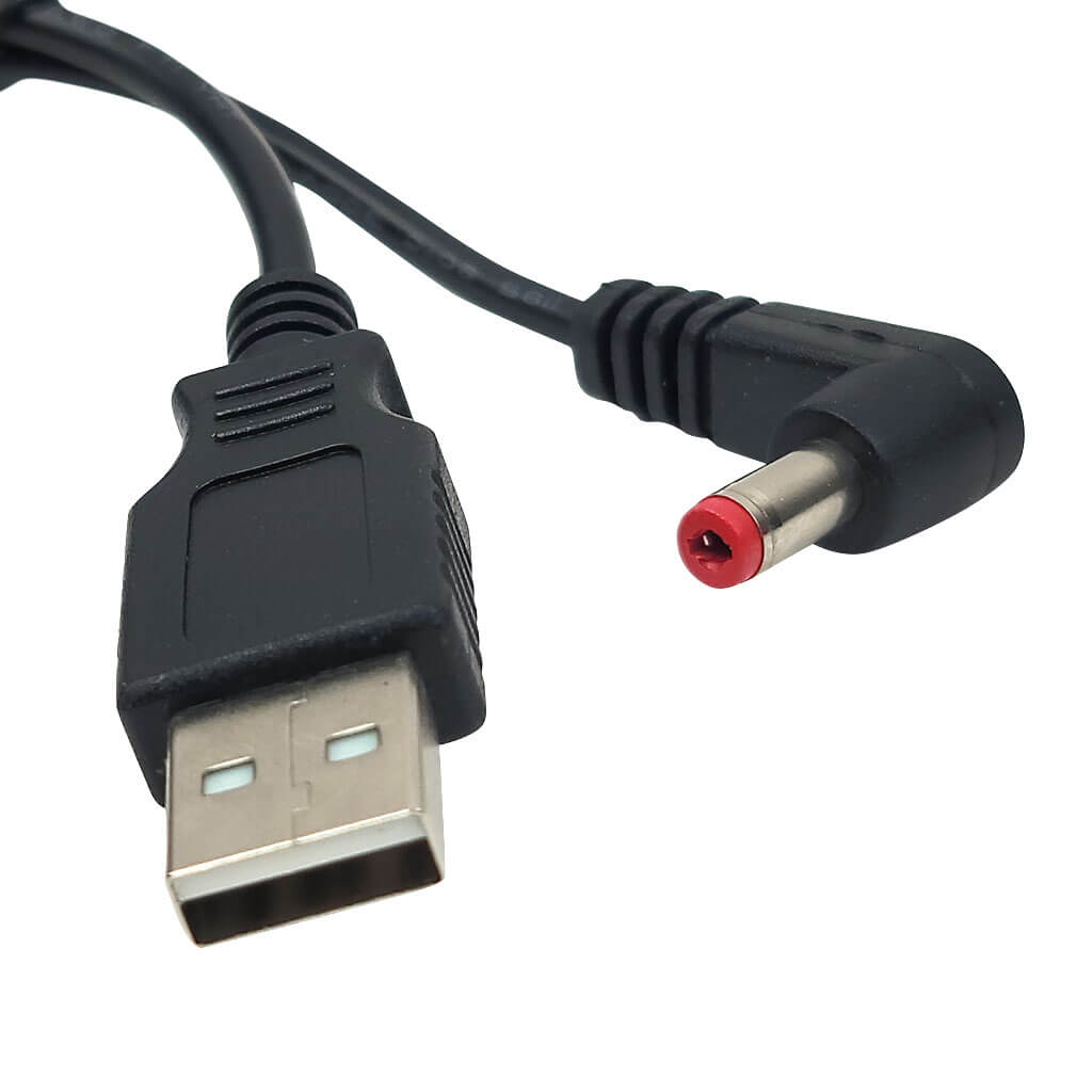 USB-A and PowerConnect Connectors