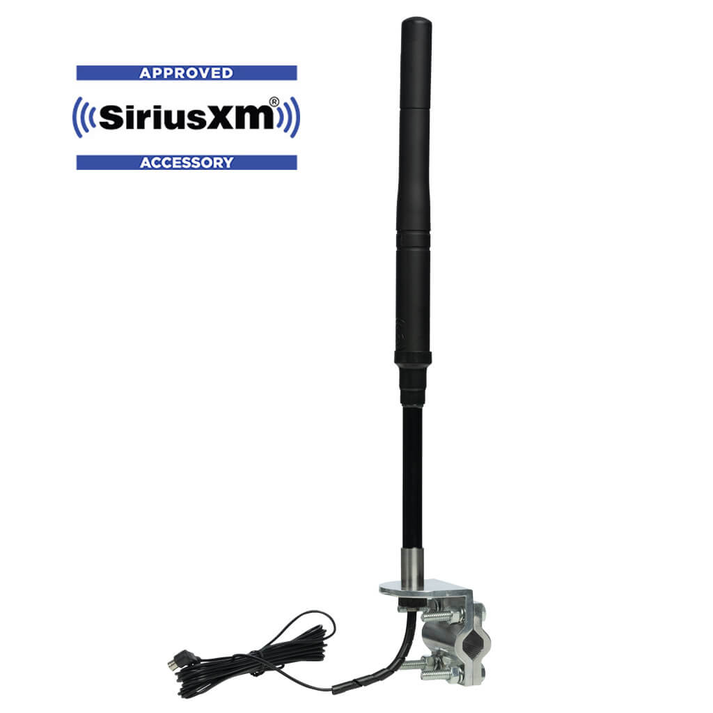 SiriusXM Satellite Radio Truck Antenna with Mirror Arm Bracket