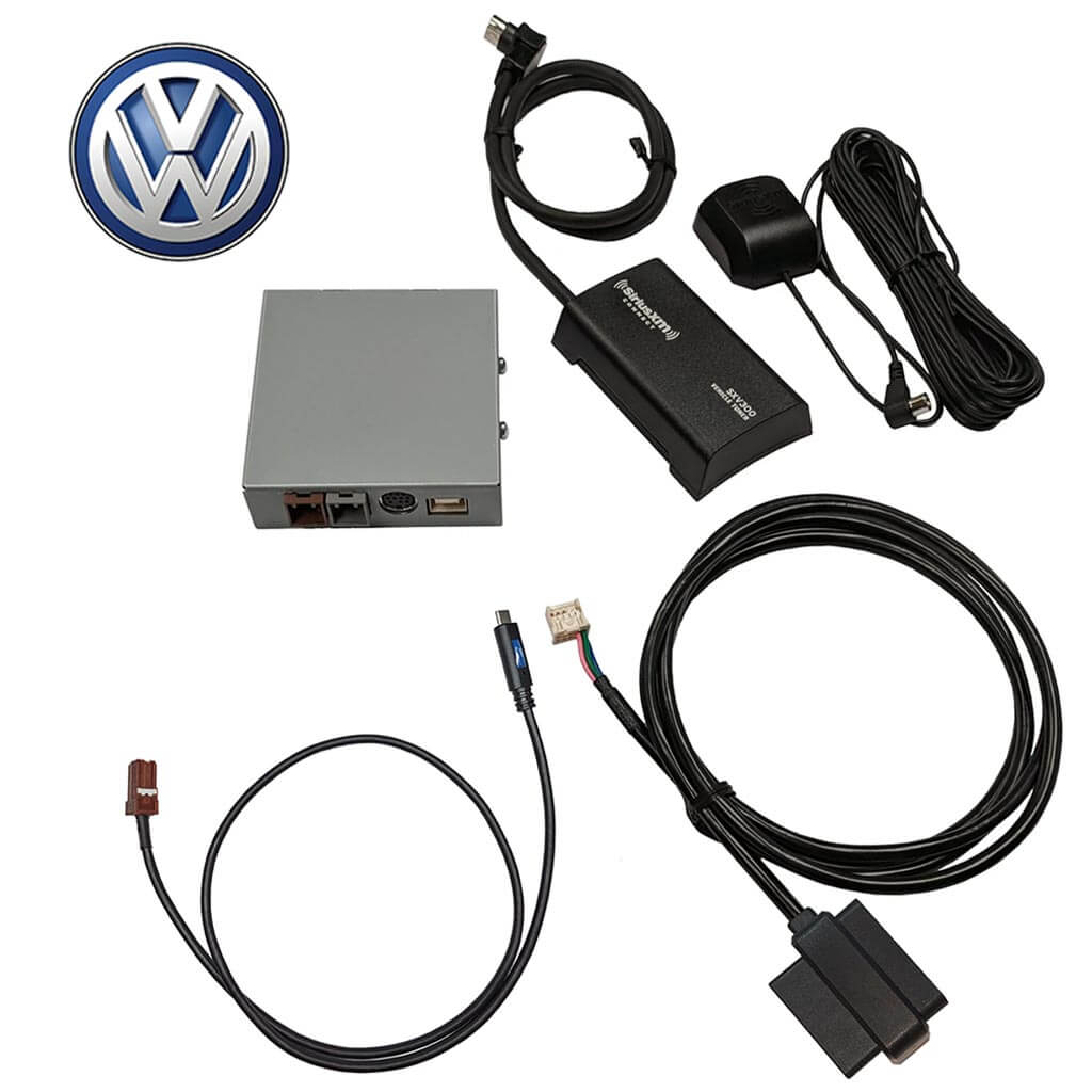 Volkswagen OEM Factory SiriusXM Radio Tuner Kit