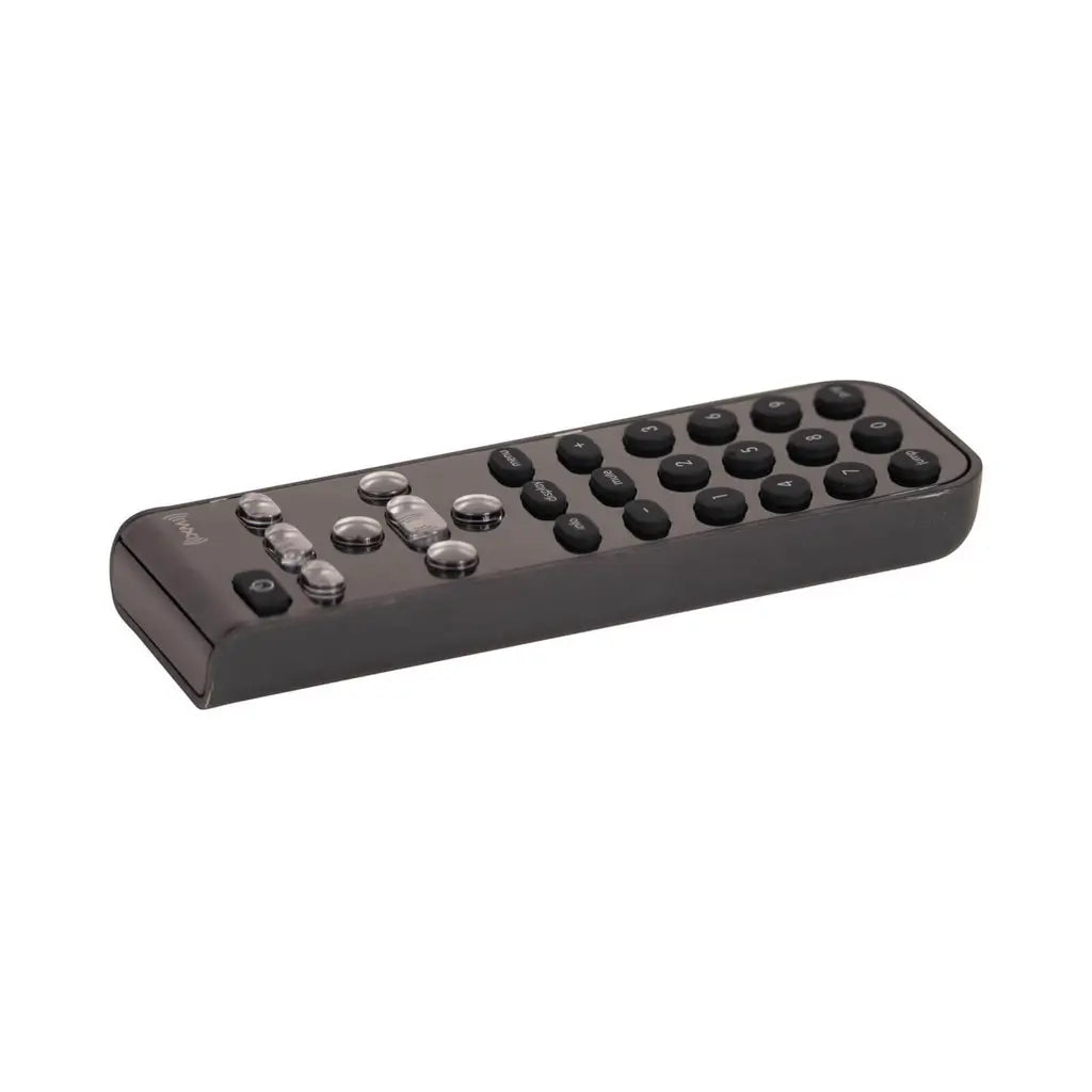 Side view of XPR1 remote