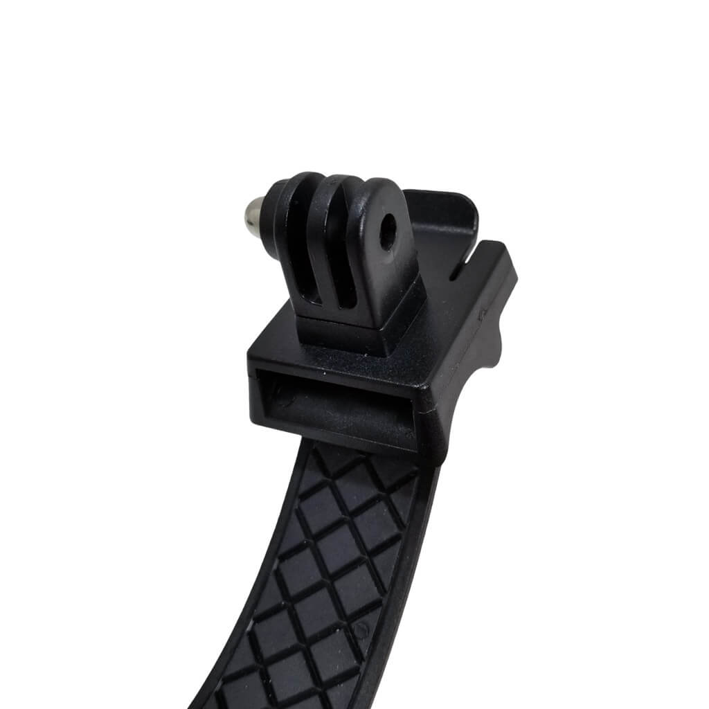 GoPro mounting base allows for 180 degree pivoting of the antenna