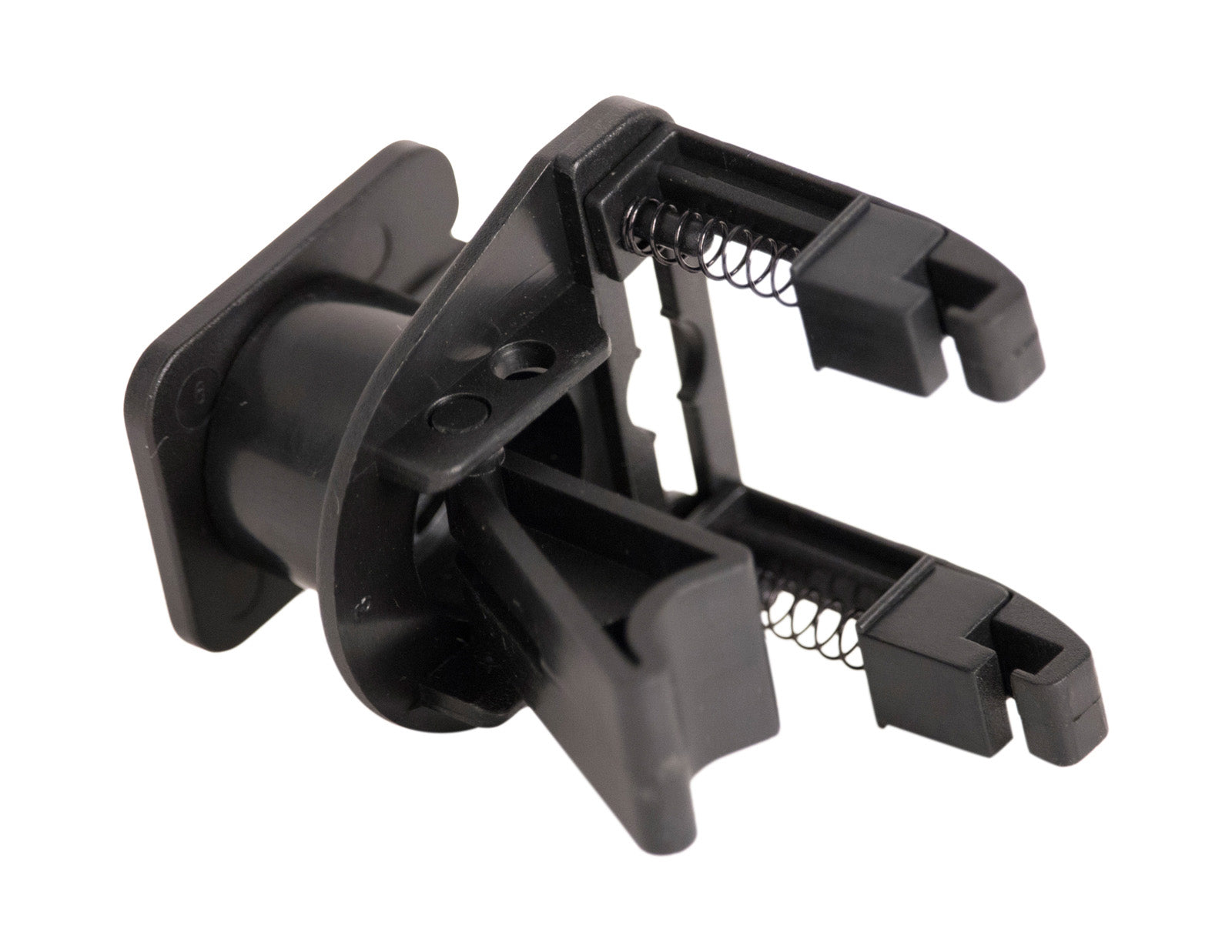 bottom lever adjusts to fit different size AV vents