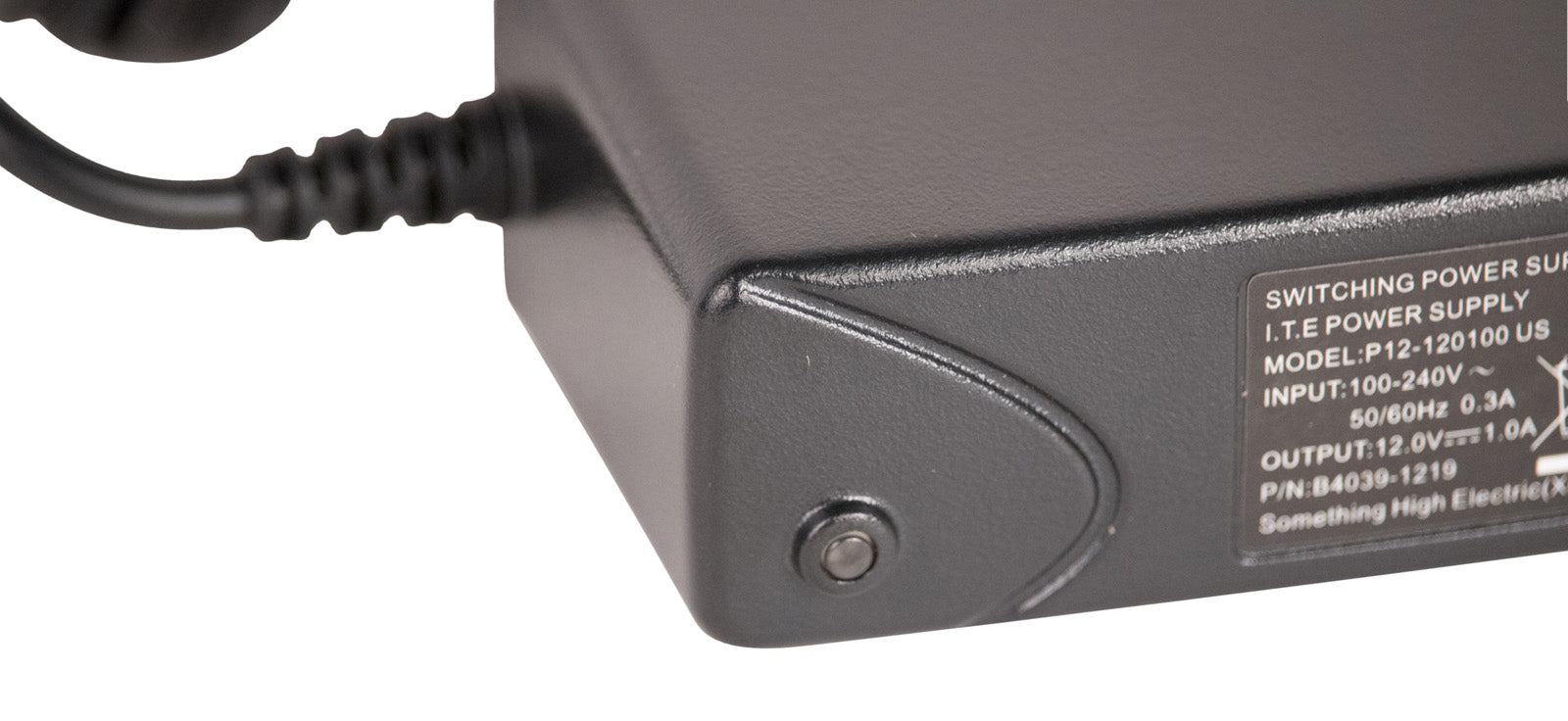 Sirius 12 Volt AC Power Supply Short Connector Tip