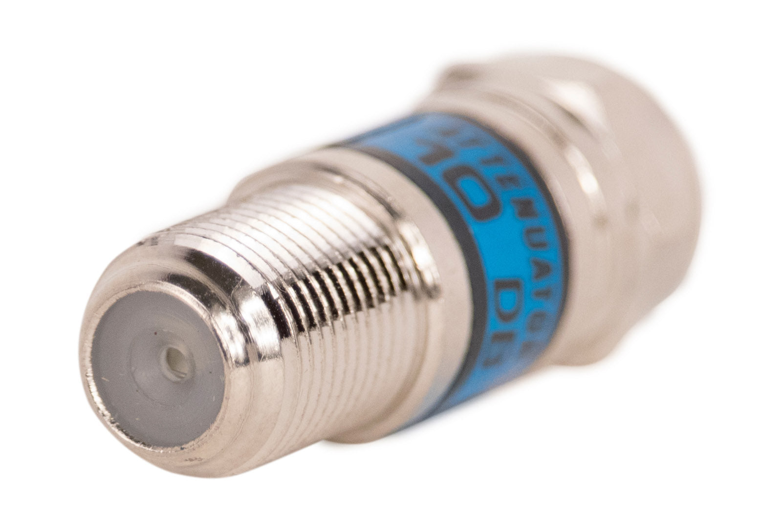 Female coaxial end