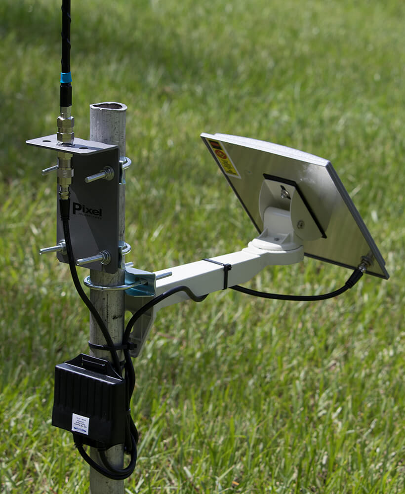 Back view of AFXSM 5