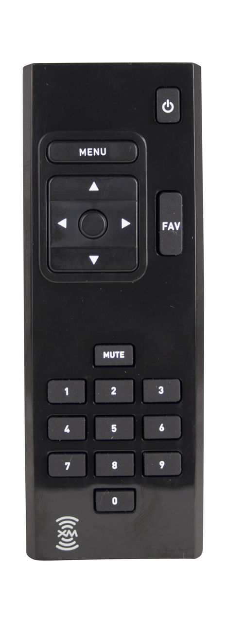 Remote for AGT XM Sportscaster Receiver