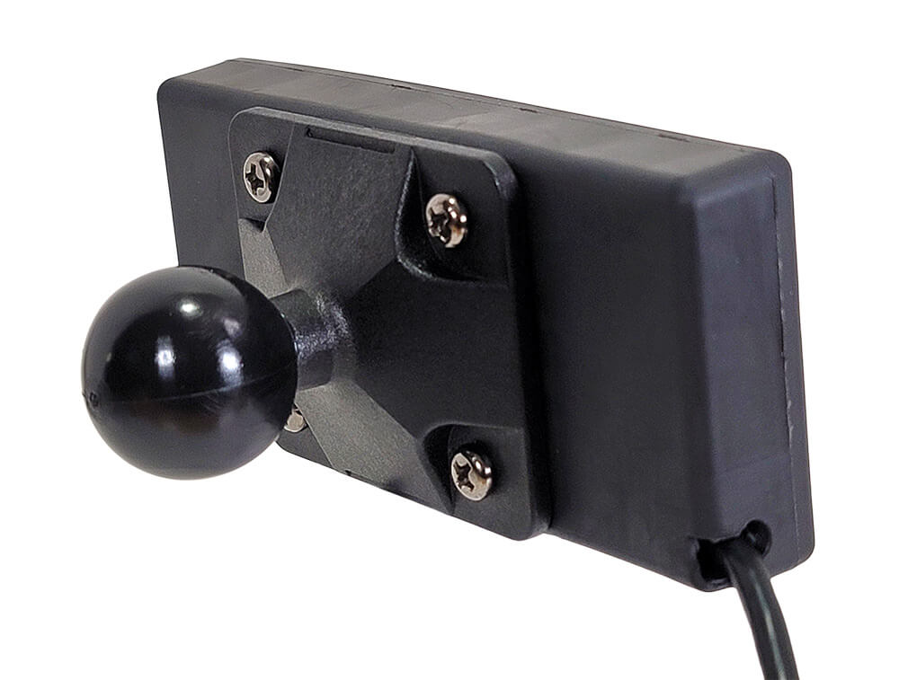 RAM Mount adapter or use with 25mm RAM Mounts