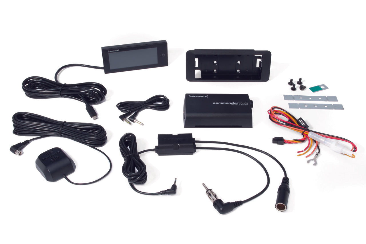 SiriusXM Satellite Radio Commander Touch SXVCT1 Receiver