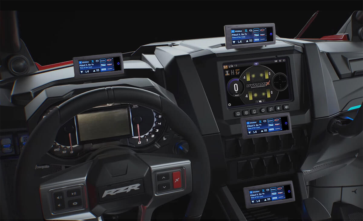 The small controller installs in multiple locations on any UTV