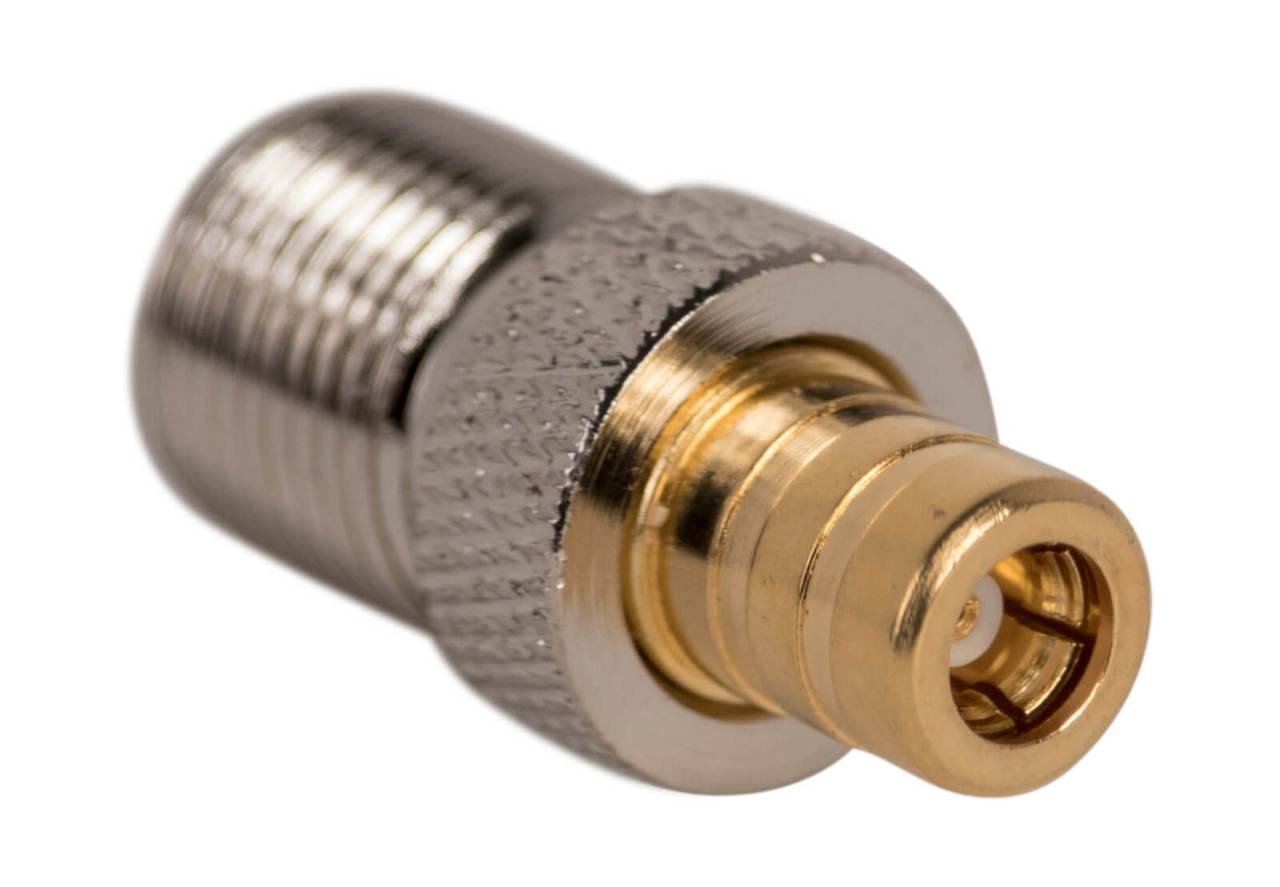 Satellite Radio F Connect to SMB connector