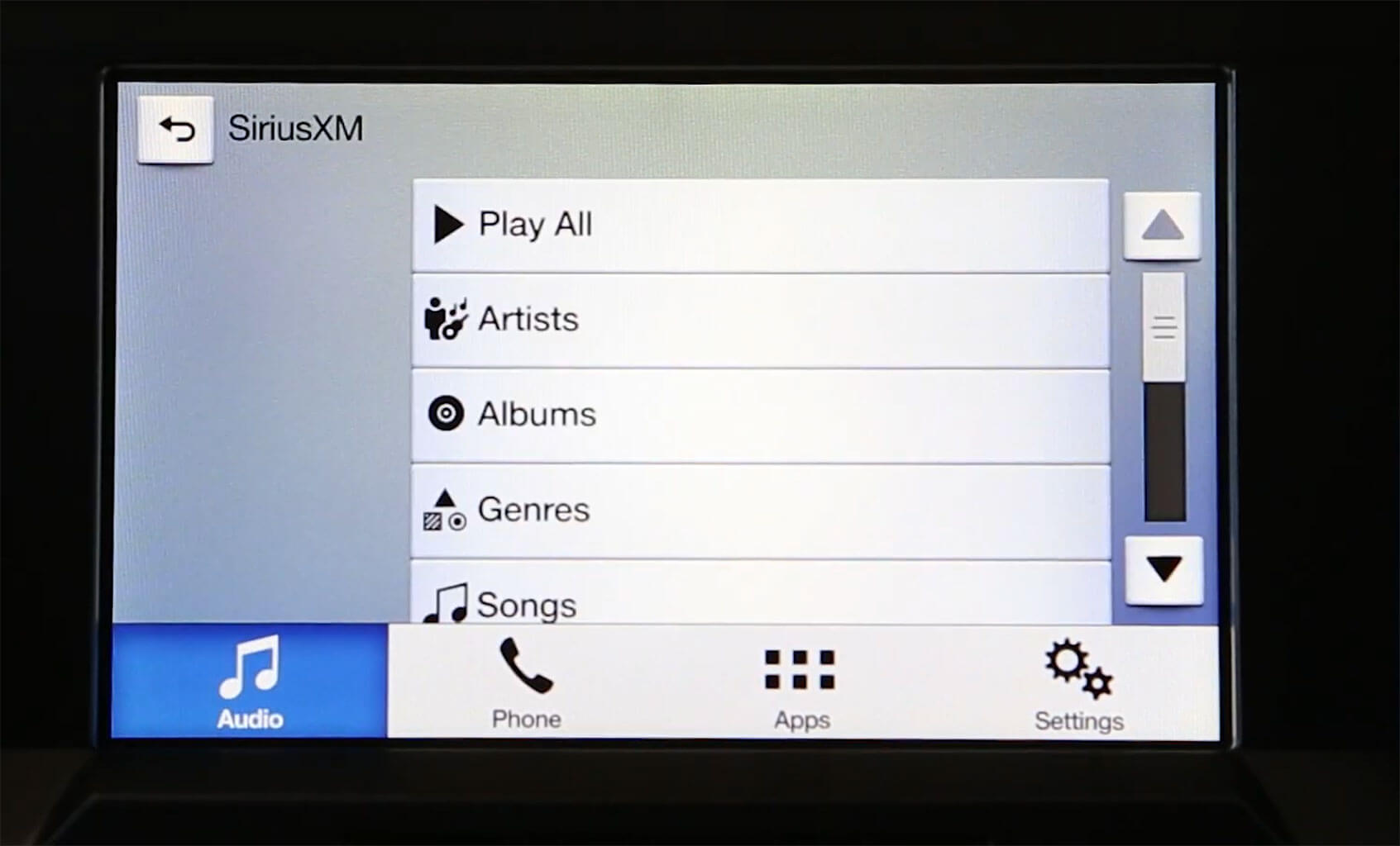 Browse Artists, Albums and Genres