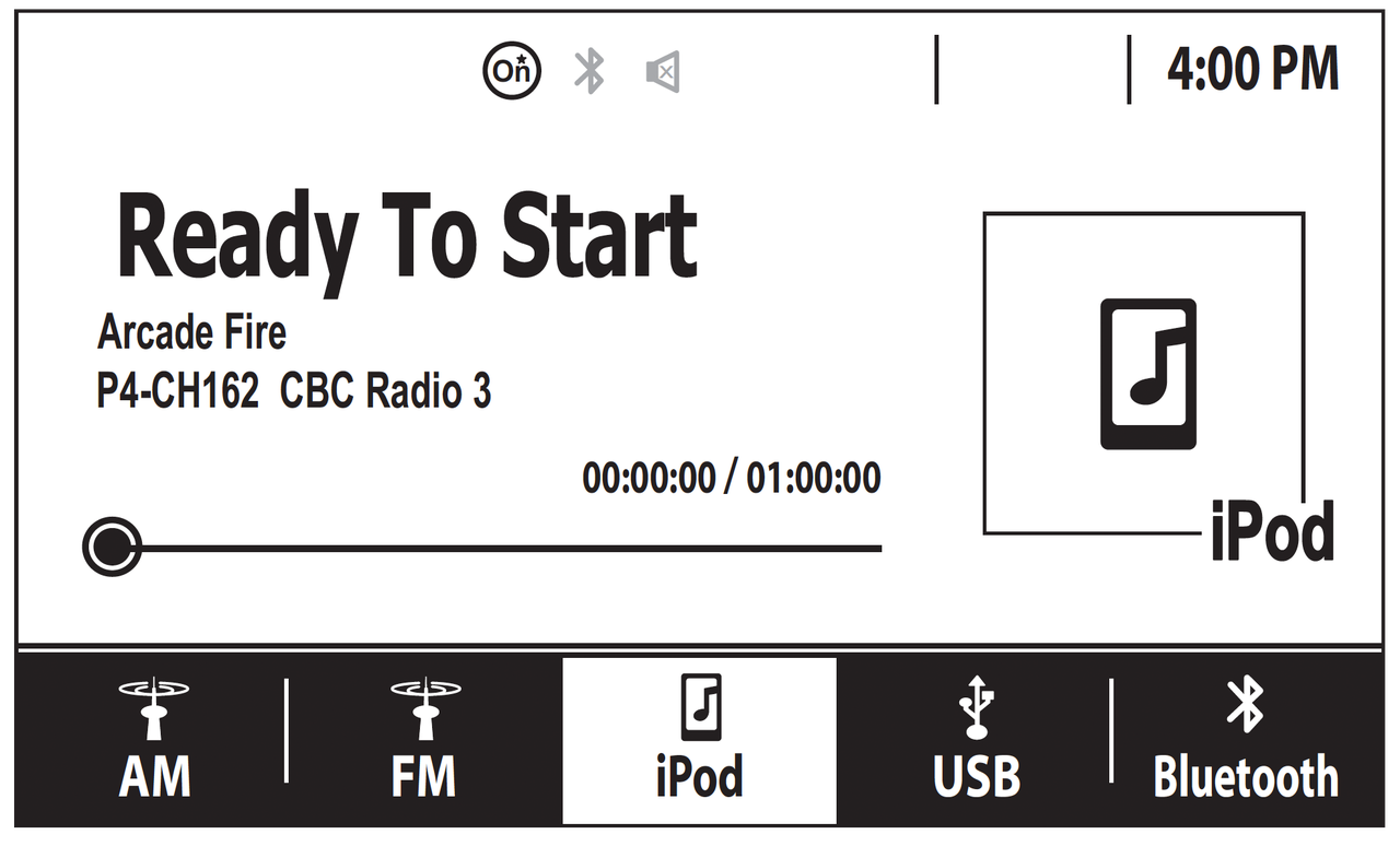 The OEM adapter allows you to listen to SiriusXM Radio with factory controls