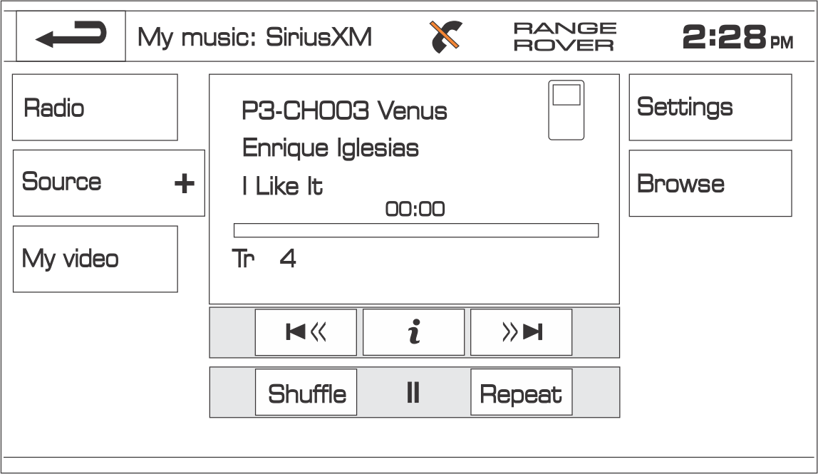 The OEM adapter allows you to listen to SiriusXM Radio with factory controls