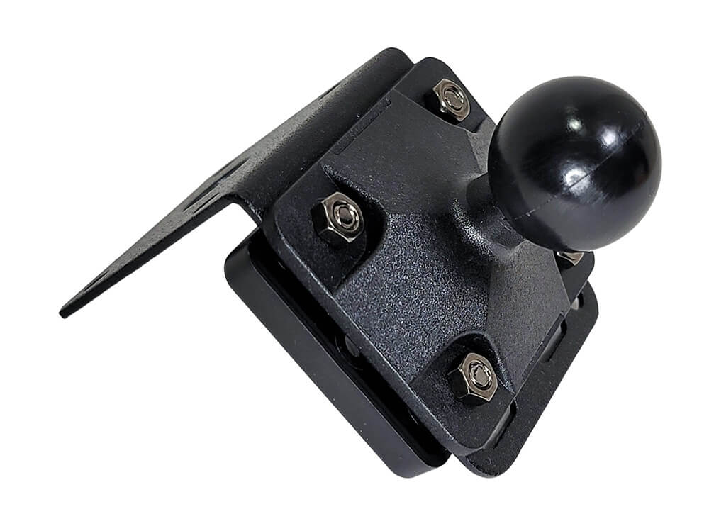 RAM Mount Shown Connected to L Bracket