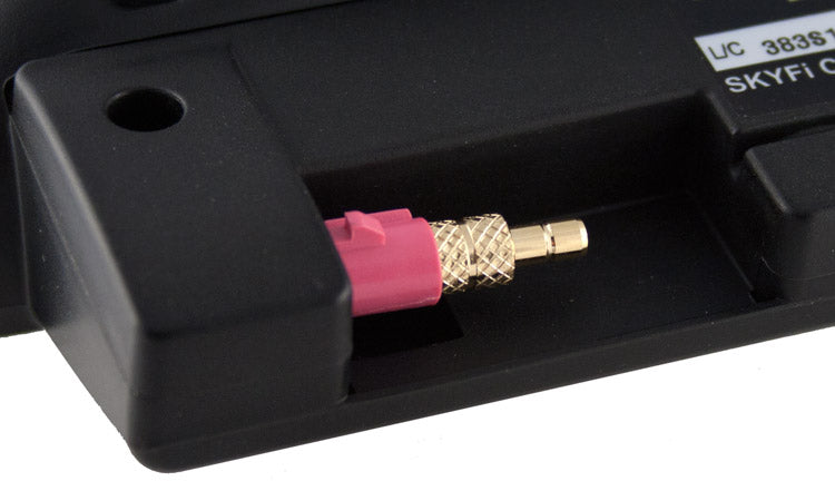 Delphi SKYFi Car Cradle Pink Connector Adapter