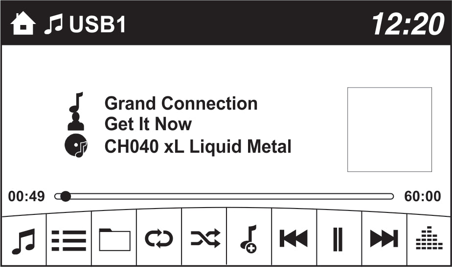The OEM adapter allows you to listen to SiriusXM Radio with factory controls